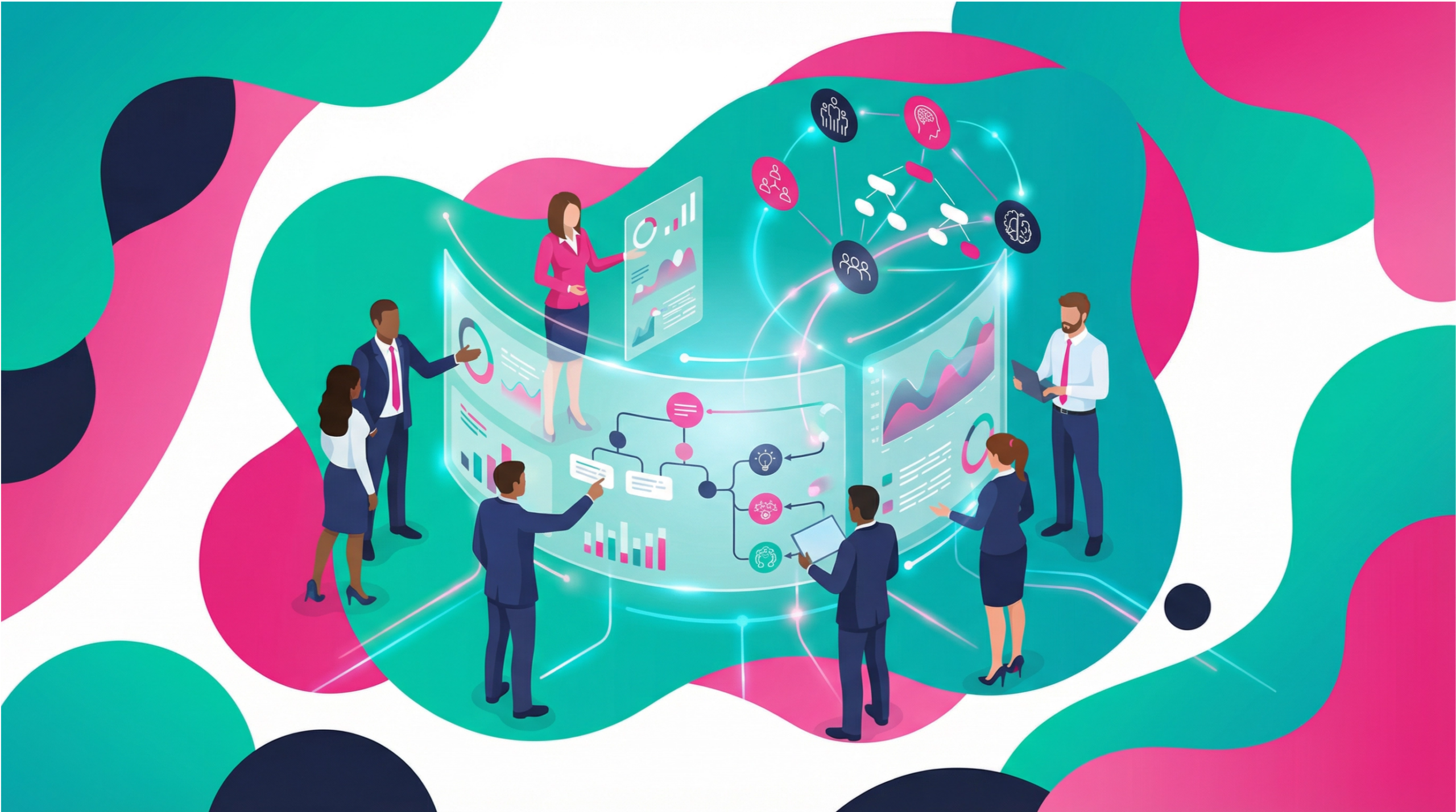 Why Business Simulations Develop What AI Cannot